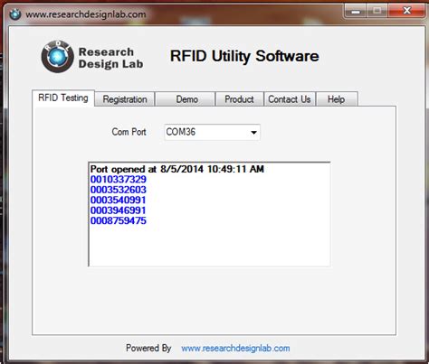 usb rfid reader software download|USB rfid reader software free.